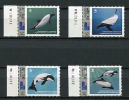 Aitutaki - 4 X Mi.Nr. 872 - "Delphine / Dolphins" ** / MNH (aus Dem Jahr 2012) - Aitutaki