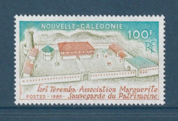 Nouvelle Calédonie - YT N° 584 ** - Neuf Sans Charnière - 1989 - Unused Stamps
