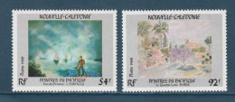 Nouvelle Calédonie - YT N° 566 Et 567 ** - Neuf Sans Charnière - 1988 - Neufs