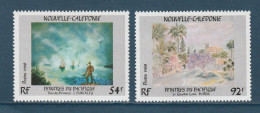 Nouvelle Calédonie - YT N° 566 Et 567 ** - Neuf Sans Charnière - 1988 - Unused Stamps