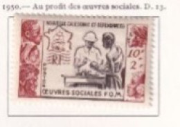 NOUVELLE CALEDONIE  Dispersion D'une Collection D'oblitérés Used 1950  MLH - Gebraucht