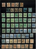 1863/1869 SMALL COLLECTION OF CLASSIC OLD STAMPS - Other & Unclassified