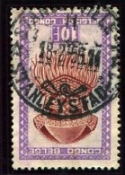Congo Stanleyville 1 Oblit. Keach 12B(H)1 Sur C.O.B. 292 Le 18/02/1956 - Usati