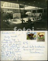 PHOTO POSTCARD HOTEL LUANDA  ANGOLA  AFRICA AFRIQUE CARTE POSTALE STAMPED TIMBRE - Angola