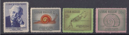 CUBA 1958. CENTENARIO DEL NACIMIENTO DE CARLOS DE LA TORRE. MNH. EDIFIL 758/61 - Unused Stamps