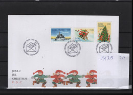 Finland Michel Cat.No. FDC 1457/1459 - FDC