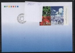 Finland Michel Cat.No. FDC 1392/1395 - FDC