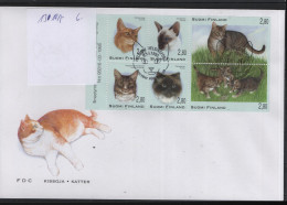 Finland Michel Cat.No. FDC 1310/1315 Cats - FDC