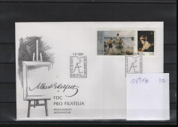 Finland Michel Cat.No. FDC 1289/1290 - FDC