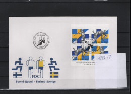 Finland Michel Cat.No. FDC 1256/1257 - FDC