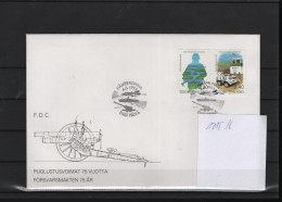 Finland Michel Cat.No. FDC 1215/1216 - FDC