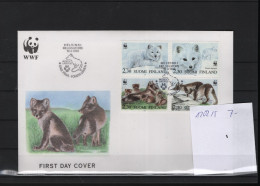 Finland Michel Cat.No. FDC 1202/1205 Wwf - FDC