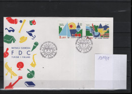 Finland Michel Cat.No. FDC 1210/1211 - FDC