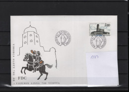 Finland Michel Cat.No. FDC 1209 - FDC