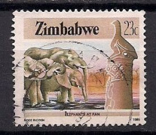 ZIMBABWE   OBLITERE - Zimbabwe (1980-...)