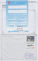 Greenland Station Kangerlussuaq 3 Covers  (KG191) - Forschungsstationen & Arctic Driftstationen