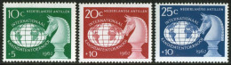 AJZ2 Antillas Holandesas  Nº 315/17  1962 Ajedrez MNH - Antilles