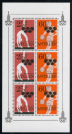 OLI2 Antillas Holandesas  HB 14  1980  JJOO Moscú  Deportes MNH - Antilles