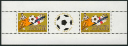 DEP2 Antillas Holandesas  HB 19  1982 Deportes Fútbol  MNH - Antillas Holandesas