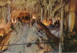 CA89. Postcard. The Onyx Chamber In Mammoth Cave National Park. Kentucky. US - Mammoth Cave