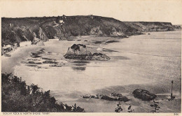 CA72. Vintage Postcard. Goscar Rock  And North Shore, Tenby. Pembrokeshire - Pembrokeshire