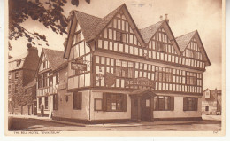 CA69. Vintage Postcard. The Bell Hotel, Tewksesbury, Gloucestershire. - Otros & Sin Clasificación