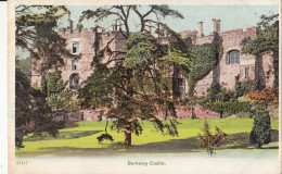 CA19. Vintage Postcard. Berkeley Castle, Gloucestershire - Otros & Sin Clasificación