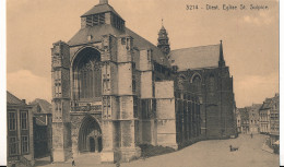 DIEST  EGLISE ST.SULPICE                       ZIE AFBEELDINGEN - Diest