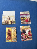 India 2009 Michel 2377-80 Raza Bibliothek, Rampur MNH - Unused Stamps