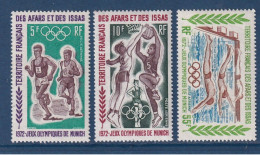 Afars Et Issas - YT PA N° 72 à 74 ** - Neuf Sans Charnière - Poste Aérienne - 1972 - Unused Stamps