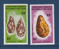 Afars Et Issas - YT PA N° 83 Et 84 ** - Neuf Sans Charnière - Poste Aérienne - 1973 - Unused Stamps