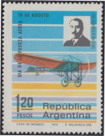 Argentina 987 1974 Día De La Aviación MNH - Other & Unclassified