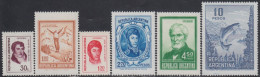 Argentina 972/77 1974 Serie Corriente MNH - Other & Unclassified