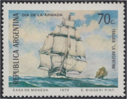Argentina 956 1973 Día De La Marina MNH - Other & Unclassified