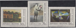 Argentina 962/64 1974 Pinturas Argentina MNH - Other & Unclassified