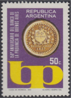 Argentina 938 1973 150 Años Del Banco De La Provincia De Buenos Aires MNH - Altri & Non Classificati