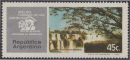 Argentina 935 1972 Año De Turismo De Las Américas MNH - Autres & Non Classés