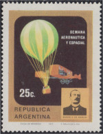 Argentina 929 1972 Semana Aeronáutica Y Espacial MNH - Altri & Non Classificati