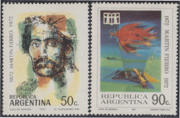 Argentina 932/33 1972 Año Internacional Del Libro MNH - Sonstige & Ohne Zuordnung