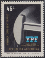 Argentina 926 1972 50 Años De La Explotación Del Petróleo MNH - Autres & Non Classés