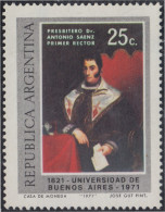 Argentina 903 1971 150 Años De La Universidad De Buenos Aires MNH - Other & Unclassified