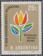 Argentina 902 1971 III Gran Exposición Hortícola Internacional MNH - Otros & Sin Clasificación