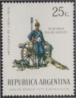 Argentina 897 1971 Día Del Ejército MNH - Other & Unclassified