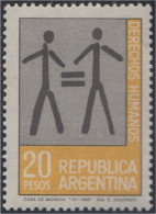 Argentina 838 1969 Año Internacional De Los Derechos Humanos MNH - Sonstige & Ohne Zuordnung