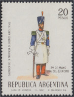 Argentina 836 1969 Día Del Ejército MNH - Otros & Sin Clasificación