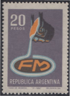 Argentina 829 1968 Altos Hornos De Zapata MNH - Autres & Non Classés