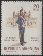 Argentina 813 1968 Día Del Ejército MNH - Otros & Sin Clasificación