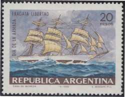 Argentina 812 1968 Día De La Marina MNH - Autres & Non Classés