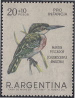 Argentina 804 1968 Pájaro Bird Fauna Sobrecarga Pro Infancia MNH - Sonstige & Ohne Zuordnung