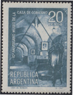 Argentina 799 196710 Aniversario Del Museo Gubernamental MNH - Autres & Non Classés